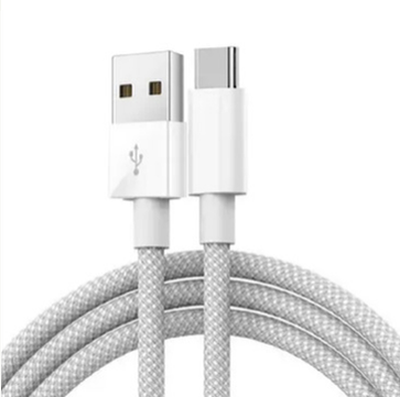 Cabo USB para carregamento
